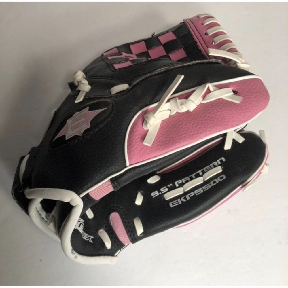 EASTON 9 ½" Pink & Black GKP9500 T-Ball/ Baseball Glove
